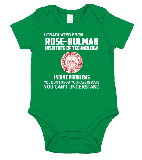 Rose-Hulman Institute of Technology Short Sleeve Baby One-Piece