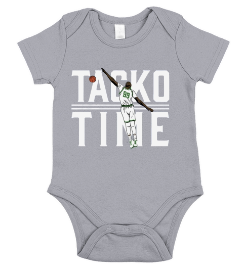 Tacko Fall Tacko Time shirt Short Sleeve Baby One-Piece