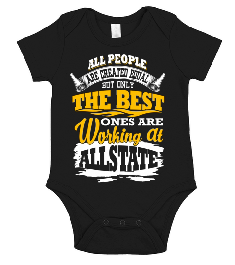the best ones are working at Allstate Short Sleeve Baby One-Piece