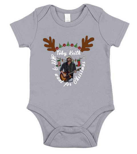 Toby Keith Short Sleeve Baby One-Piece