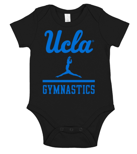 UCLA Gymnastics T-shirt (All Sizes Available) Short Sleeve Baby One-Piece