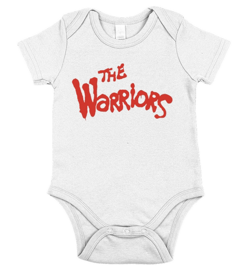 Warriors Come Out To Play Short Sleeve Baby One-Piece