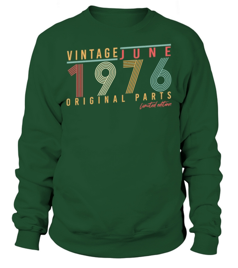 1976 June Vintage Sweatshirt Unisex