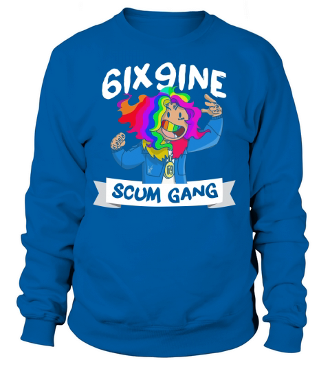 6IX9INE CARTOON Sweatshirt Unisex