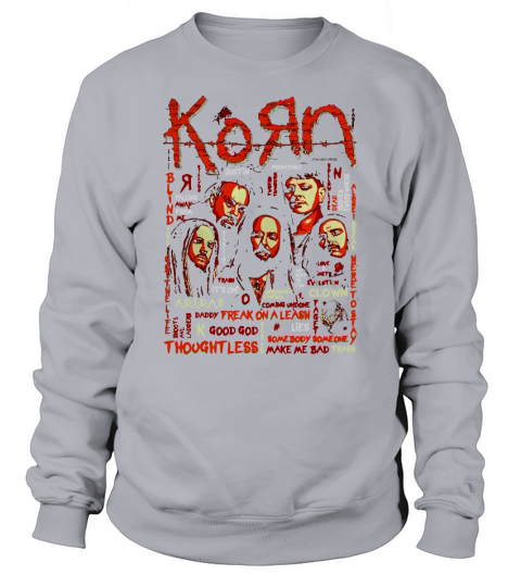 A People Who Loves Korn Sweatshirt Unisex