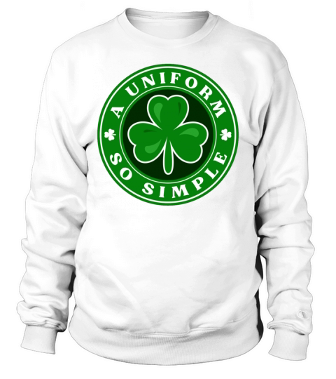 A Uniform So Simple Sweatshirt Unisex