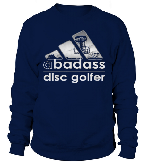 abadass disc golf Sweatshirt Unisex