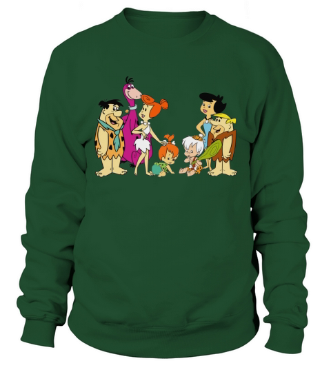 all familly Fred Flintstone T-Shirt Sweatshirt Unisex