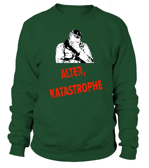ALTER KATASTROPHE - Coffee Mug (colored) Sweatshirt Unisex