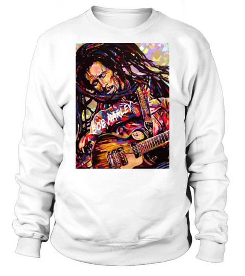 Bob Marley Art Sweatshirt Unisex