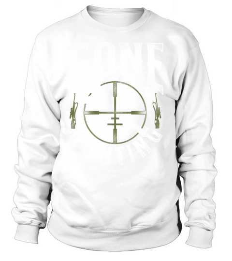 Buck Deer Hunting Hunter Vintage Sweatshirt Unisex