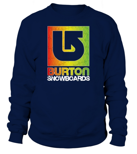 Burton Snowboard Sport Logo Sweatshirt Unisex