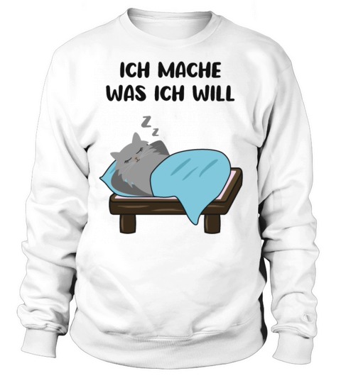 Cat Sassy Kitten Cat Funny Quote Gift Idea Sweatshirt Unisex