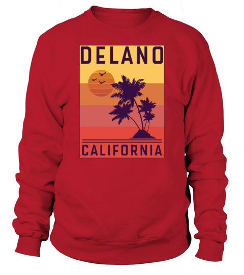 DELANO Miami beach Sweatshirt Unisex