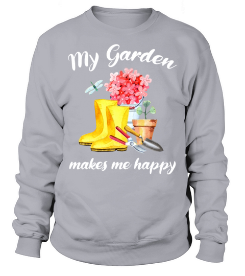 Garden Quote Hobby Gardener Gift Idea Sweatshirt Unisex
