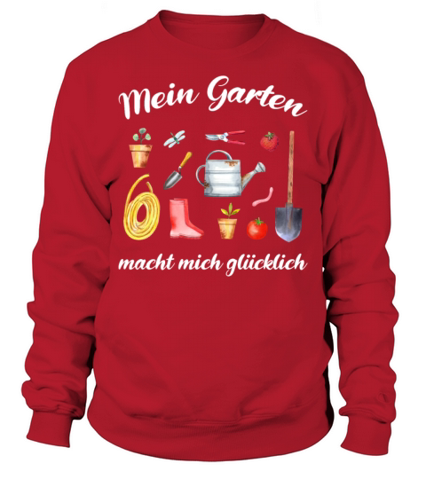 Garden Quote Hobby Gardener Gift Idea Sweatshirt Unisex