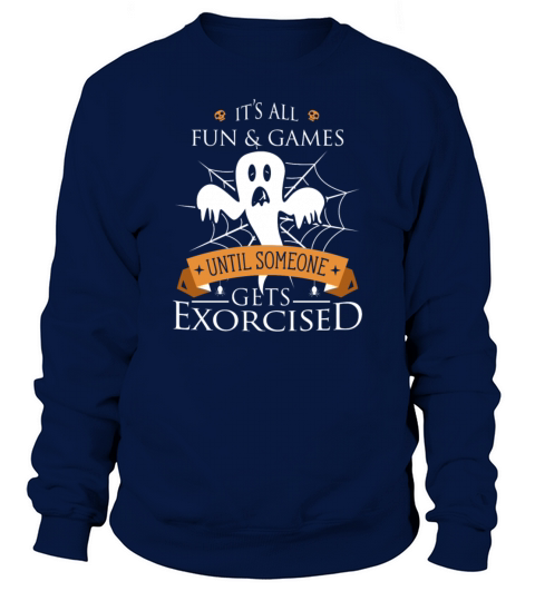 Halloween Ghost Gift - Funny Ghost Sweatshirt Unisex