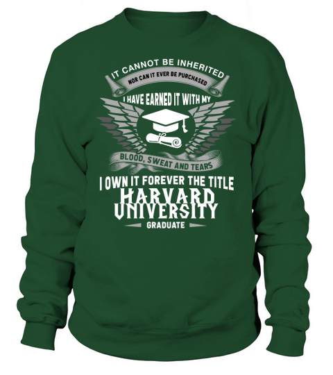 I Own It Forever The Title Harvard University Graduate 2020 - Coffee Mug (colored) Sweatshirt Unisex