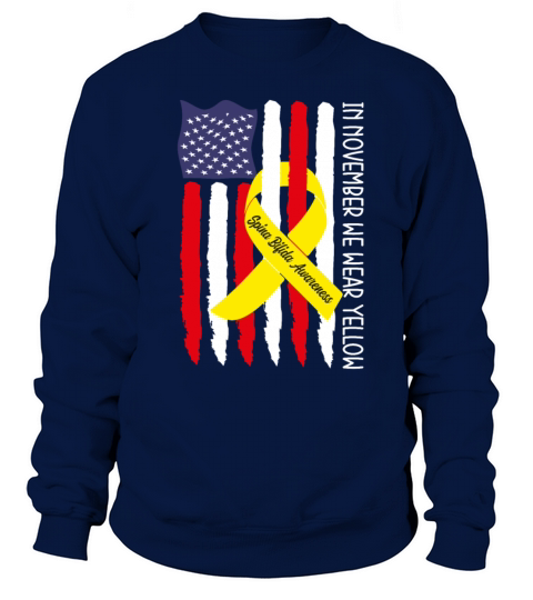 In November we Wear Blue Diabetes Awareness Sweatshirt Unisex