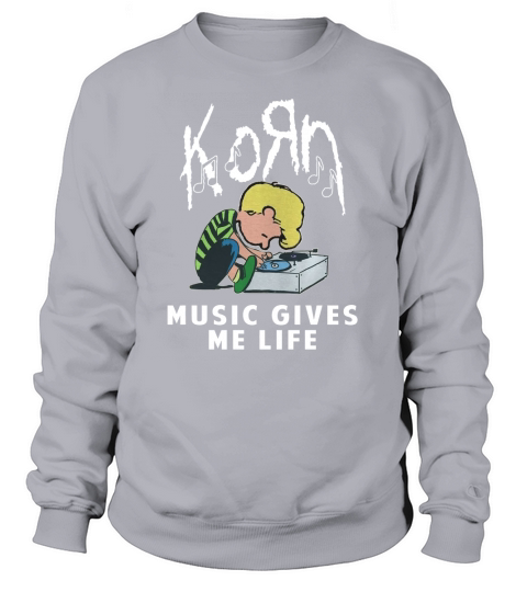 KORN The Peanuts Sweatshirt Unisex