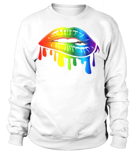 lgbt gay homosexual lesbian rainbow pride Sweatshirt Unisex