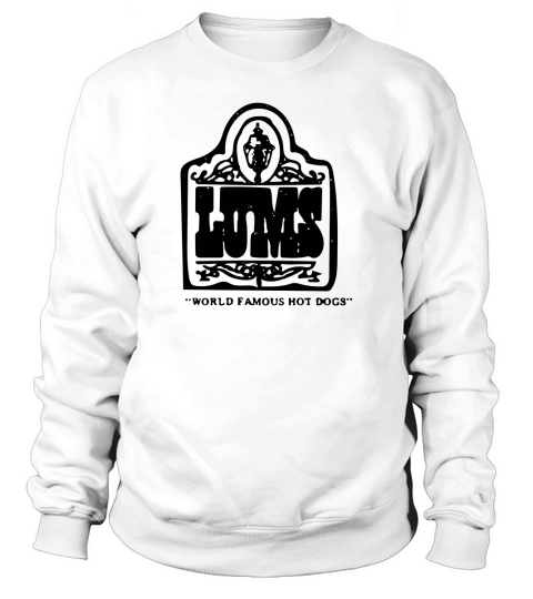 Lums Famous Hot Dogs Vintage Durham North Carolina Sweatshirt Unisex
