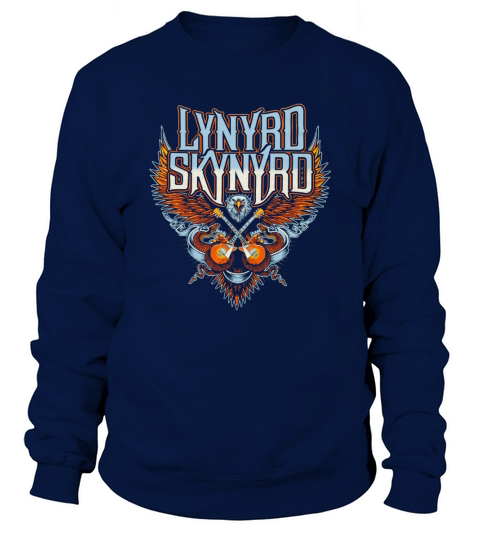 Lynyrd Skynyrd Eagle Guitar shirt Sweatshirt Unisex