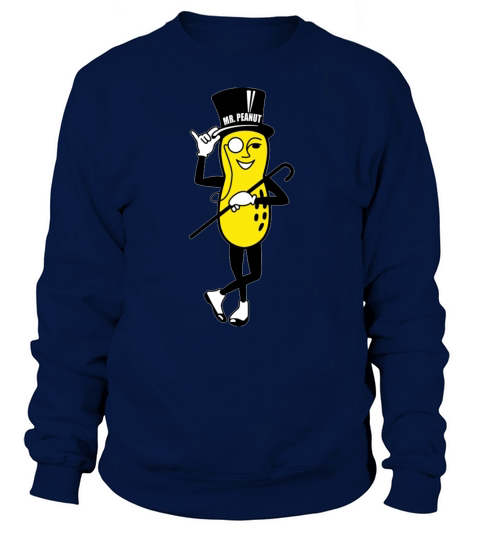 Mr. Peanut Planters Sweatshirt Unisex