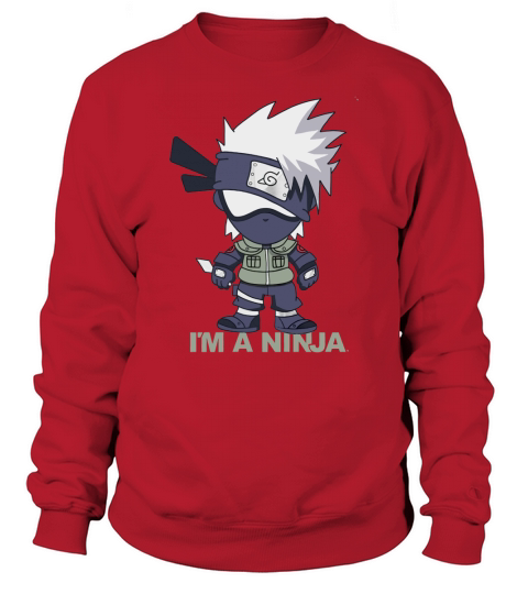 Naruto Shippuuden Sweatshirt Unisex