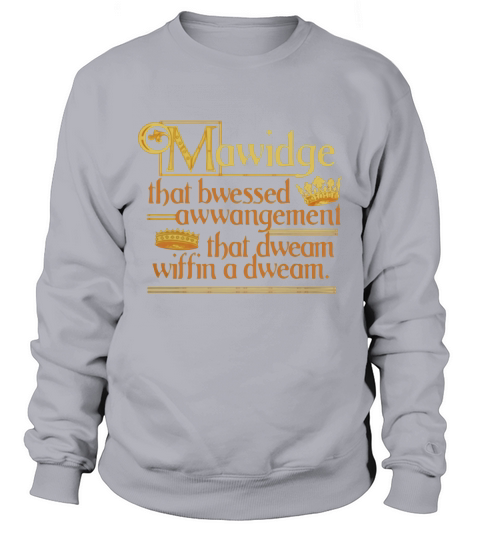 Princess Bride Mawidge Speech T-Shirt Sweatshirt Unisex