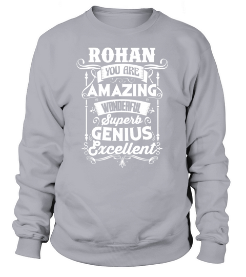 Proud To Be ROHAN Tshirt Sweatshirt Unisex
