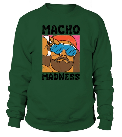 randy macho man savage Wrestling Sweatshirt Unisex