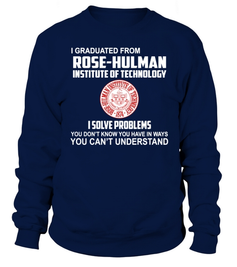 Rose-Hulman Institute of Technology Sweatshirt Unisex
