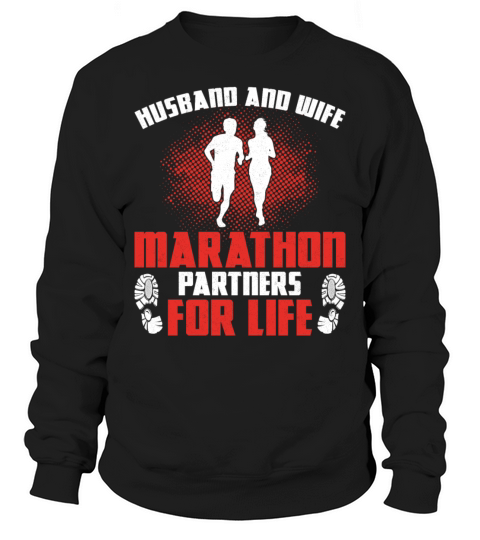 Running Runner Half Marathon Sweatshirt Unisex