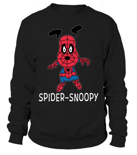 SPIDER snoopy Sweatshirt Unisex