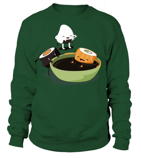 Sushi Soy Bath Sweatshirt Unisex