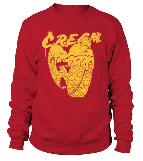 waffle ice cream wutang yellow Sweatshirt Unisex