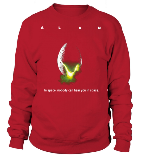 WRONG ALIEN ALAN Sweatshirt Unisex
