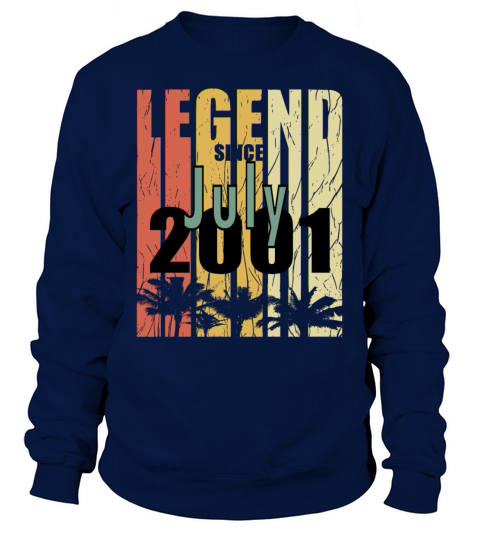 Year of construction 2001 July born gift idea Sweatshirt Unisex