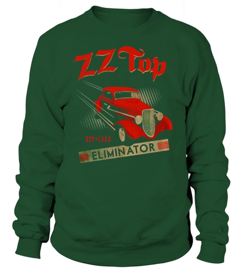 ZZ Top - Eliminator Est. 1969 T-Shirt Sweatshirt Unisex