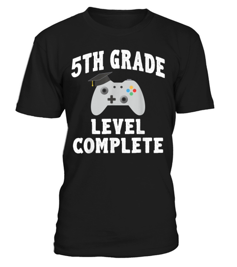 2019 5th Grade Graduation Gamer T-Shirt Unisex