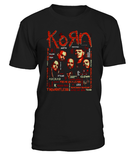 A People Who Loves Korn T-Shirt Unisex