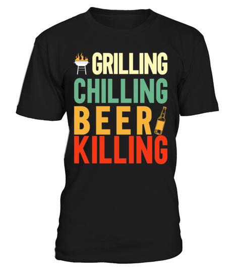 BBQ Grilling Meat Lover Grill Party Food BBQ T-Shirt Unisex