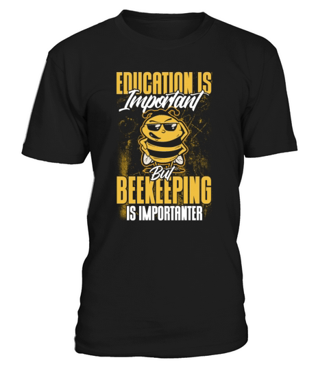 Beekeeping Apiculturist Bee Support Beekeeper T-Shirt Unisex