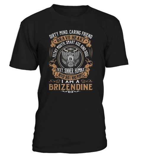BRIZENDINE Last Name, Surname Tshirt T-Shirt Unisex
