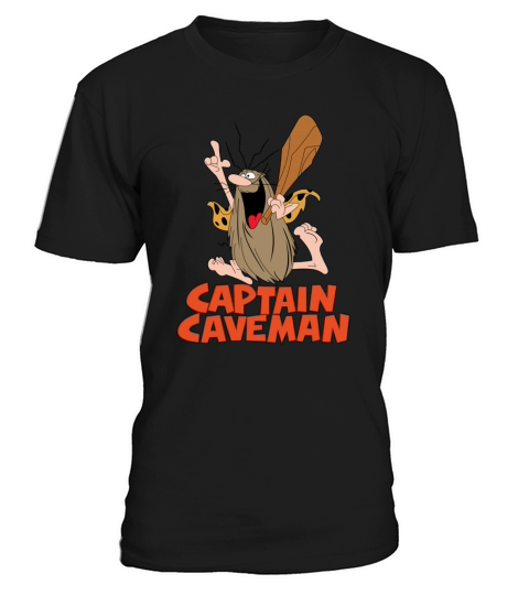 Captain Caveman T-Shirt Unisex