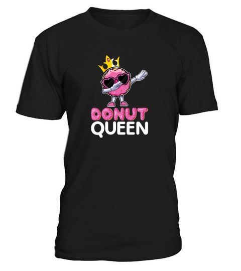 Dabbing Donut Queen - Dab Dance Style Doughnut T-Shirt Unisex