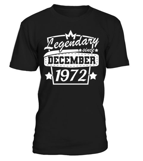 December 1972 Birthday Sayings Vintage T-Shirt Unisex