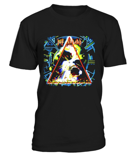 Def Leppard – Hysteria T-Shirt Unisex