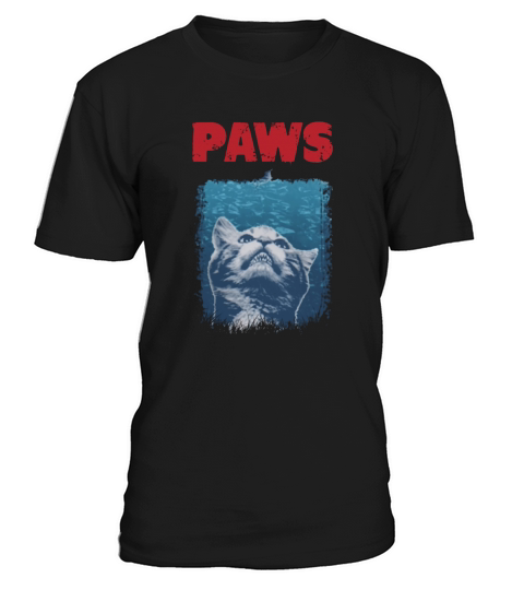 Funny Vintage Tshirt for Paws T-Shirt Unisex